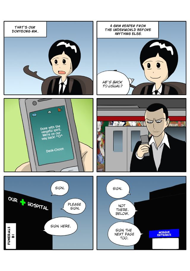 With God Chapter 72 page 5 - Chapter 72