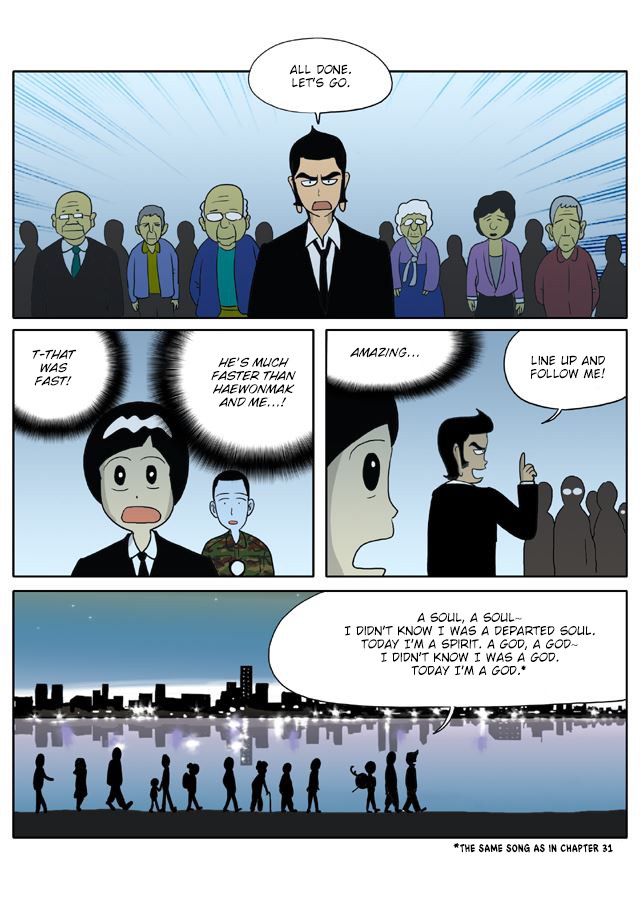 With God Chapter 72 page 6 - Chapter 72