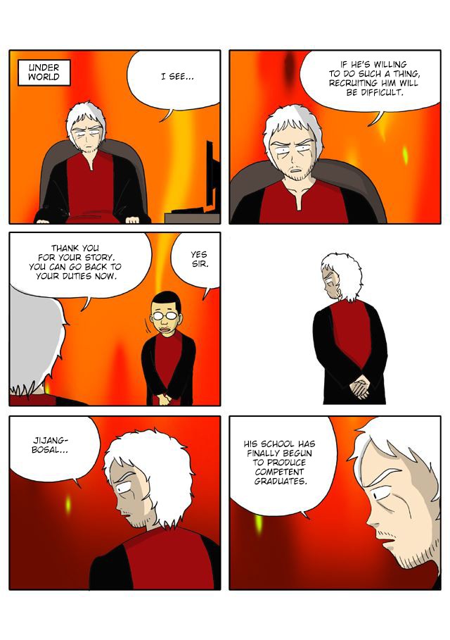With God Chapter 72 page 7 - Chapter 72