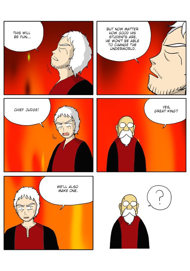 With God Chapter 72 page 8 - Chapter 72