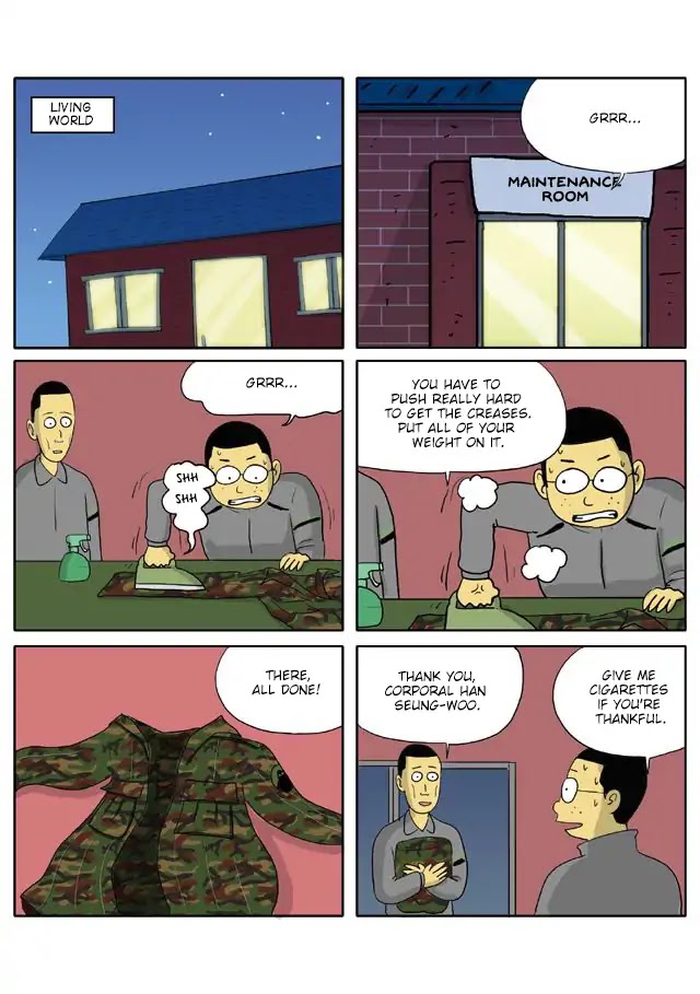 With God Chapter 74 page 5 - Chapter 74