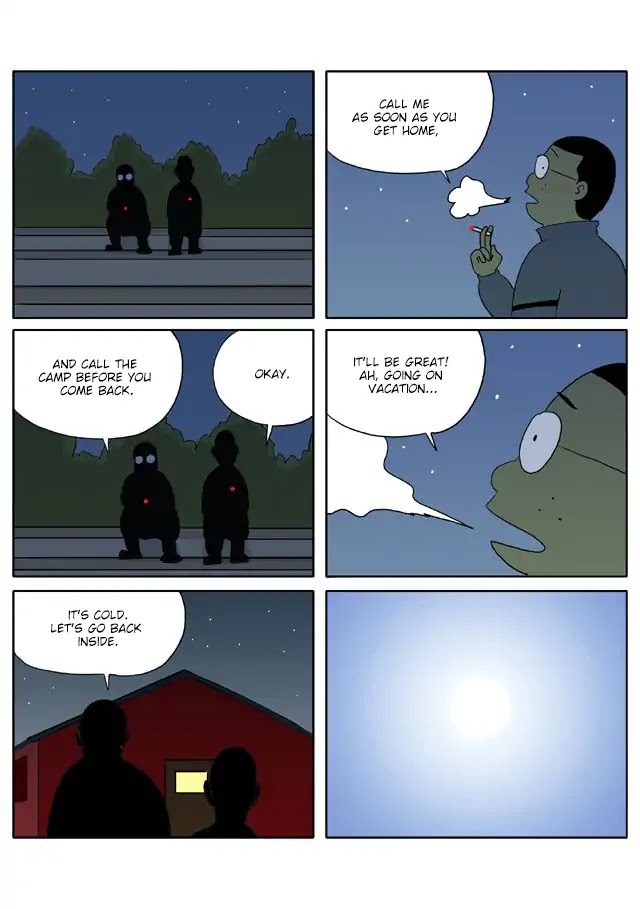 With God Chapter 74 page 6 - Chapter 74