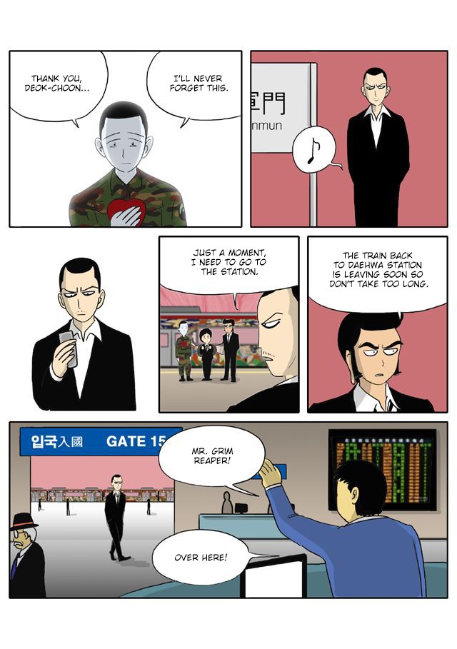 With God Chapter 77 page 14 - Chapter 77