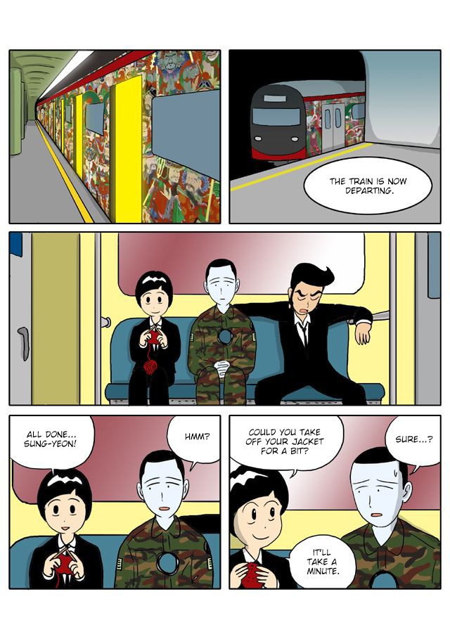 With God Chapter 77 page 3 - Chapter 77