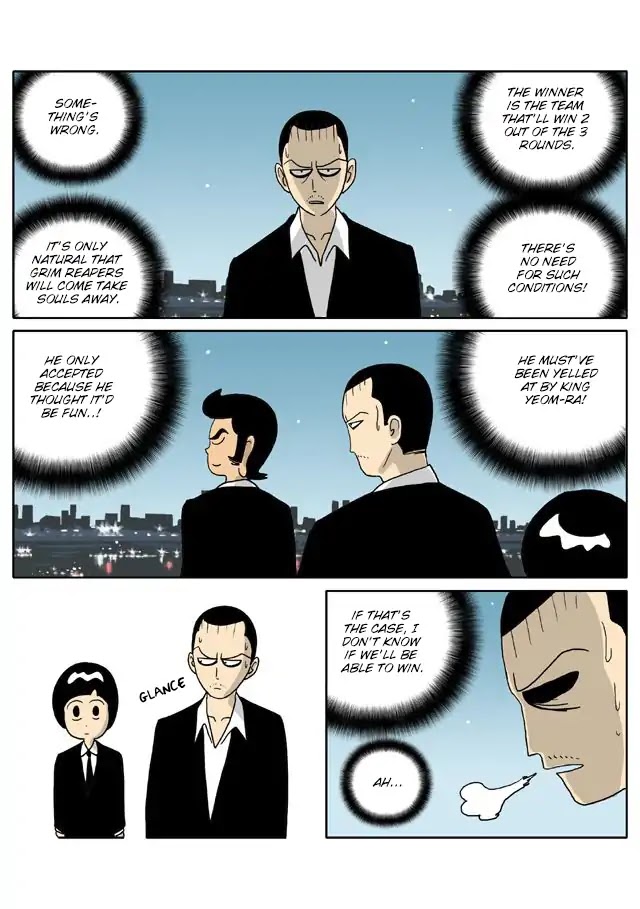 With God Chapter 85 page 1 - Chapter 85: Confrontation II