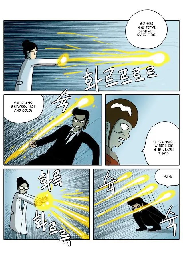 With God Chapter 85 page 13 - Chapter 85: Confrontation II