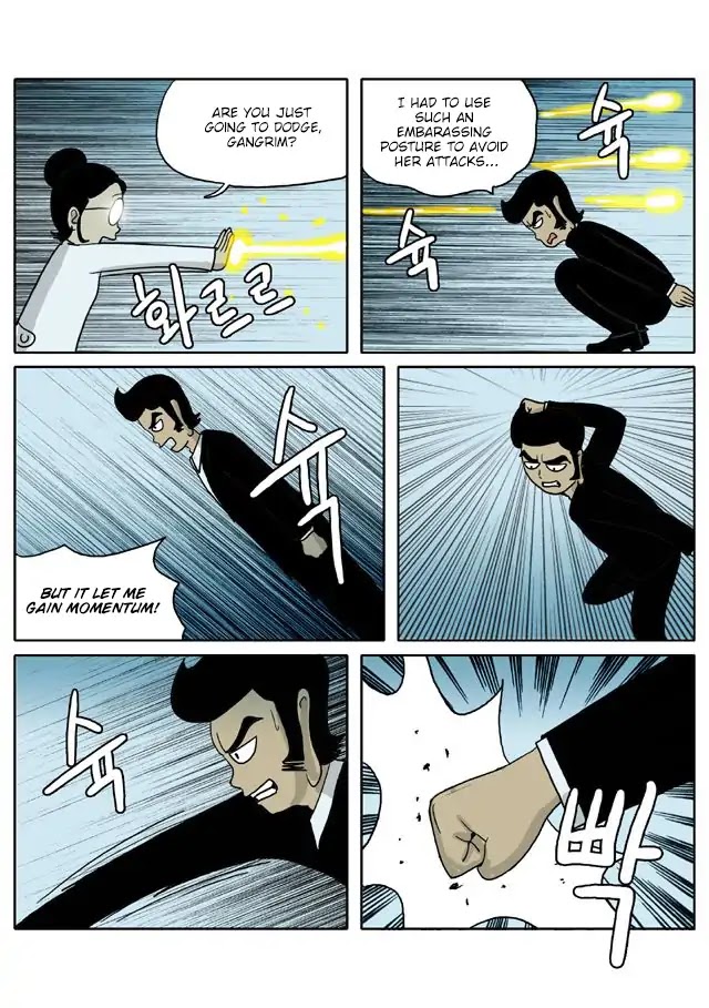 With God Chapter 85 page 14 - Chapter 85: Confrontation II