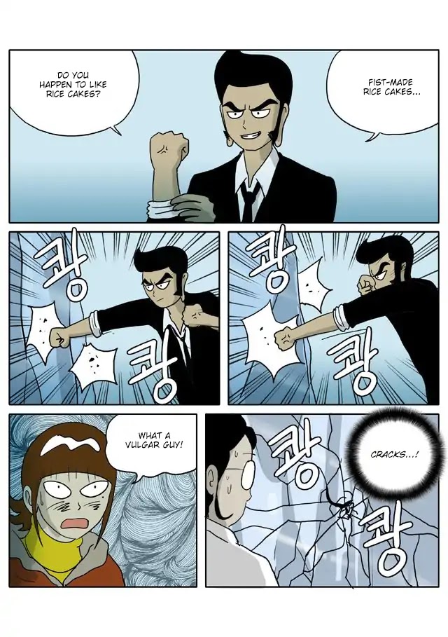 With God Chapter 85 page 16 - Chapter 85: Confrontation II