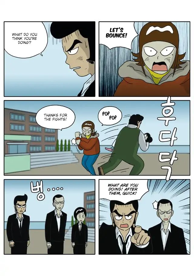 With God Chapter 85 page 20 - Chapter 85: Confrontation II