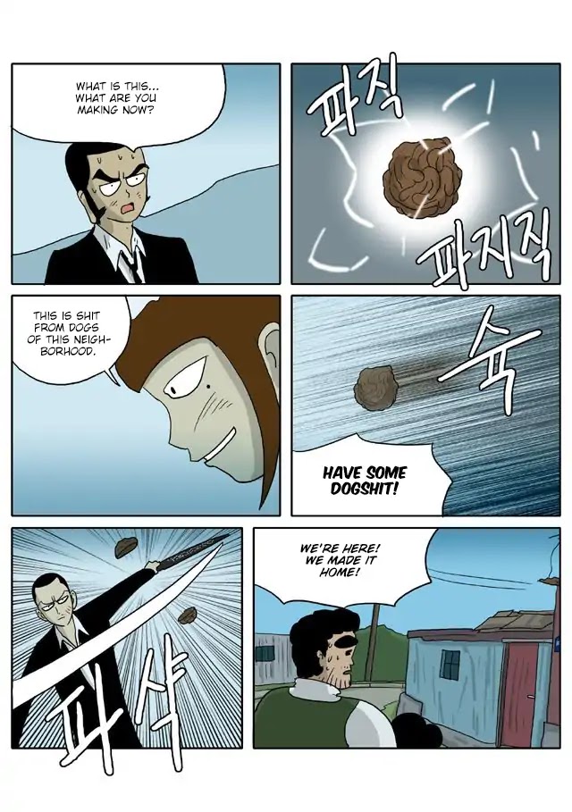 With God Chapter 85 page 25 - Chapter 85: Confrontation II