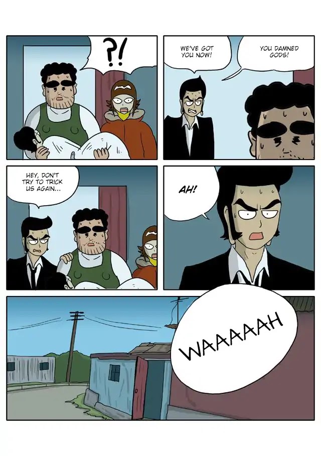 With God Chapter 85 page 26 - Chapter 85: Confrontation II
