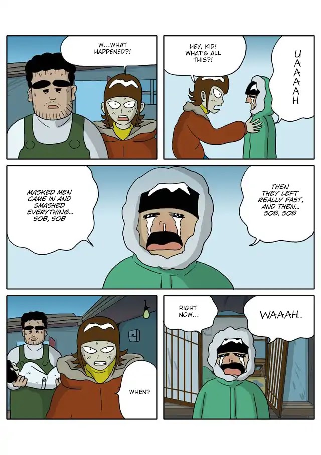With God Chapter 85 page 28 - Chapter 85: Confrontation II