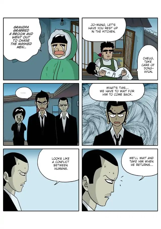 With God Chapter 85 page 30 - Chapter 85: Confrontation II