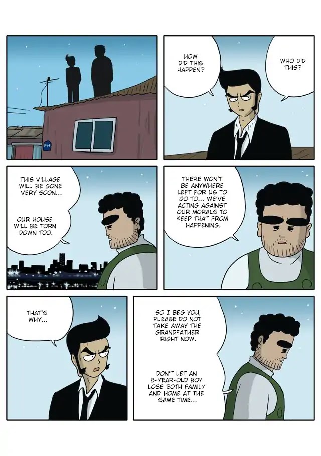 With God Chapter 85 page 32 - Chapter 85: Confrontation II