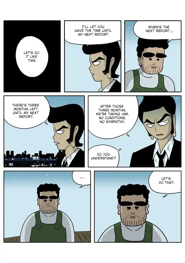 With God Chapter 85 page 34 - Chapter 85: Confrontation II