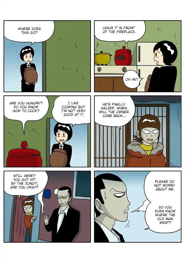 With God Chapter 85 page 35 - Chapter 85: Confrontation II
