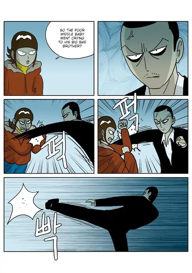 With God Chapter 85 page 6 - Chapter 85: Confrontation II