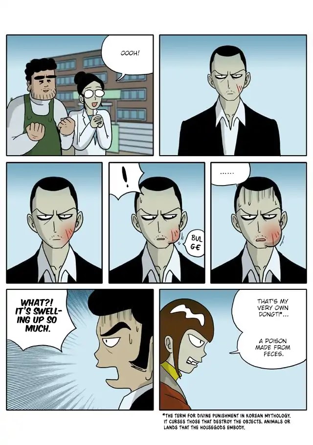 With God Chapter 85 page 8 - Chapter 85: Confrontation II