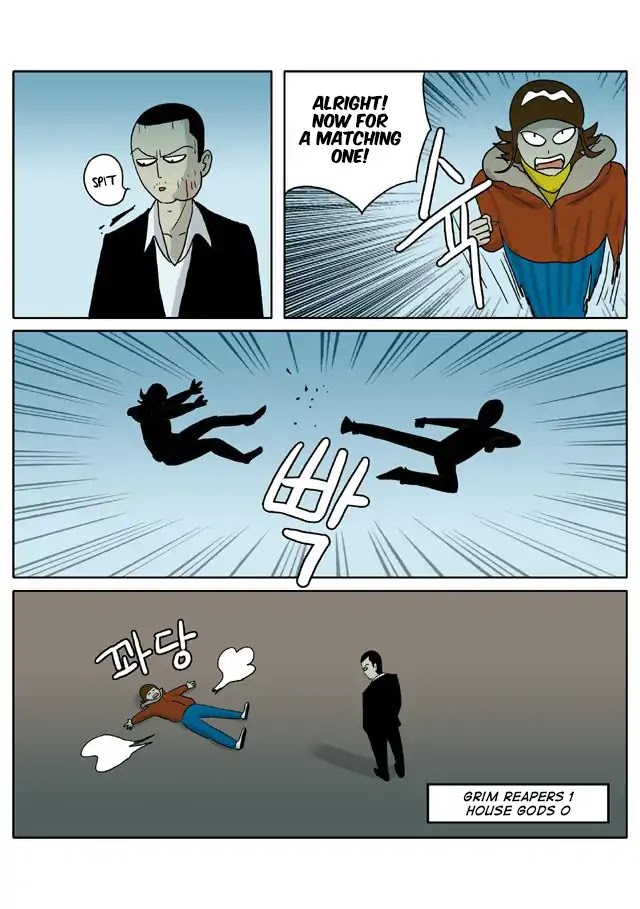 With God Chapter 85 page 9 - Chapter 85: Confrontation II