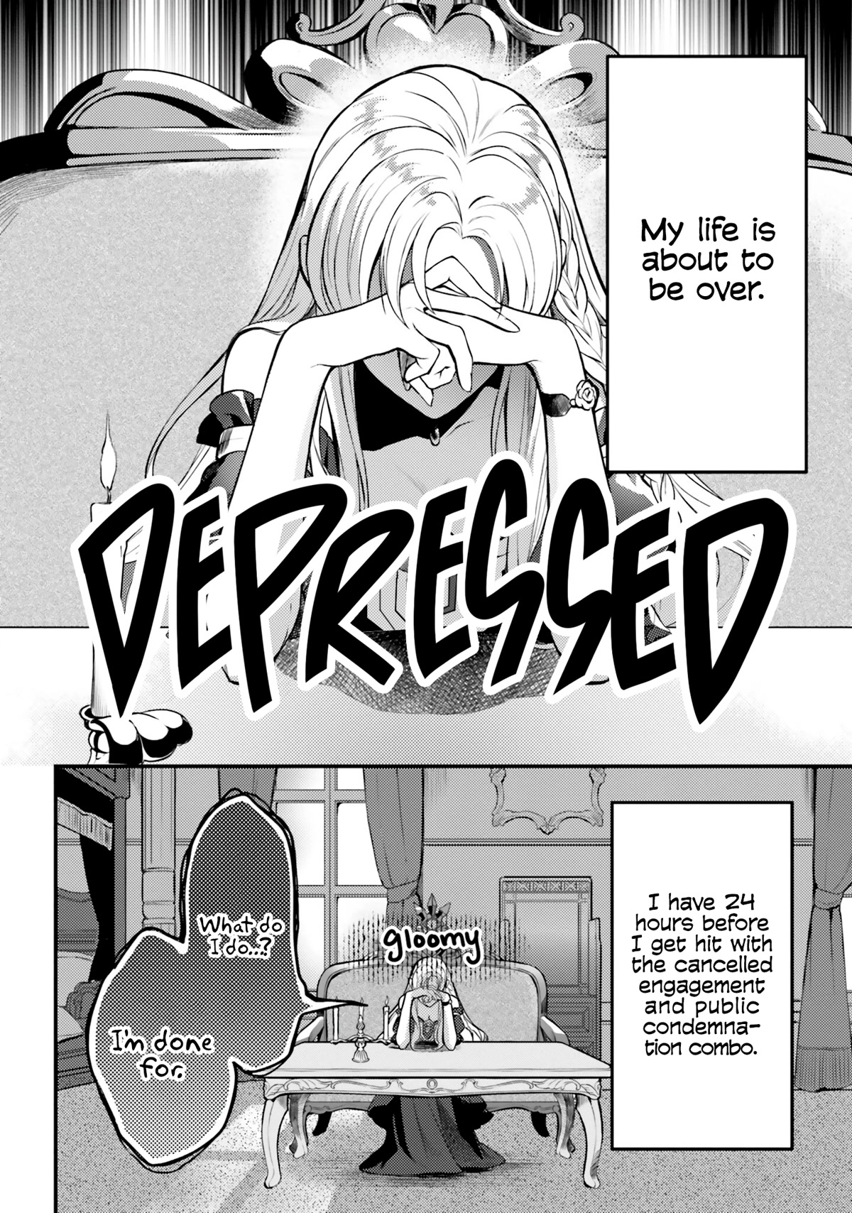 With One Day Left I'll Break All the Destruction Flags: "Serves You Right!" RTA 24 Hour Record Chapter 1 page 10 - Chapter 1: It's Too Late