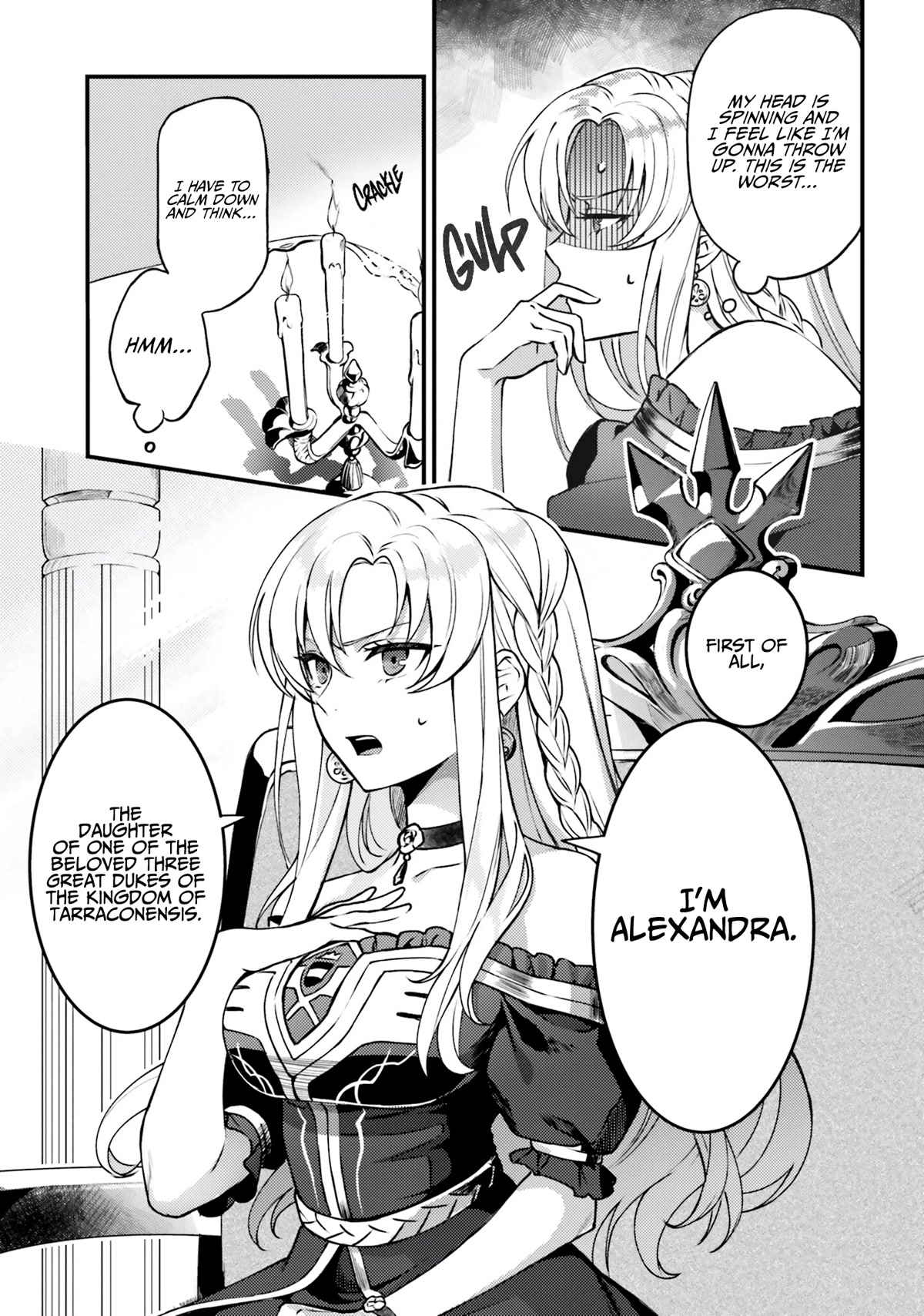 With One Day Left I'll Break All the Destruction Flags: "Serves You Right!" RTA 24 Hour Record Chapter 1 page 11 - Chapter 1: It's Too Late