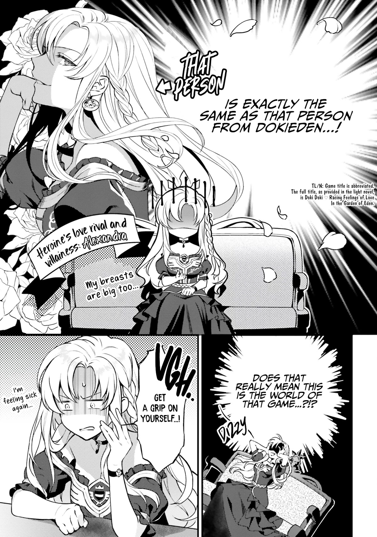 With One Day Left I'll Break All the Destruction Flags: "Serves You Right!" RTA 24 Hour Record Chapter 1 page 21 - Chapter 1: It's Too Late