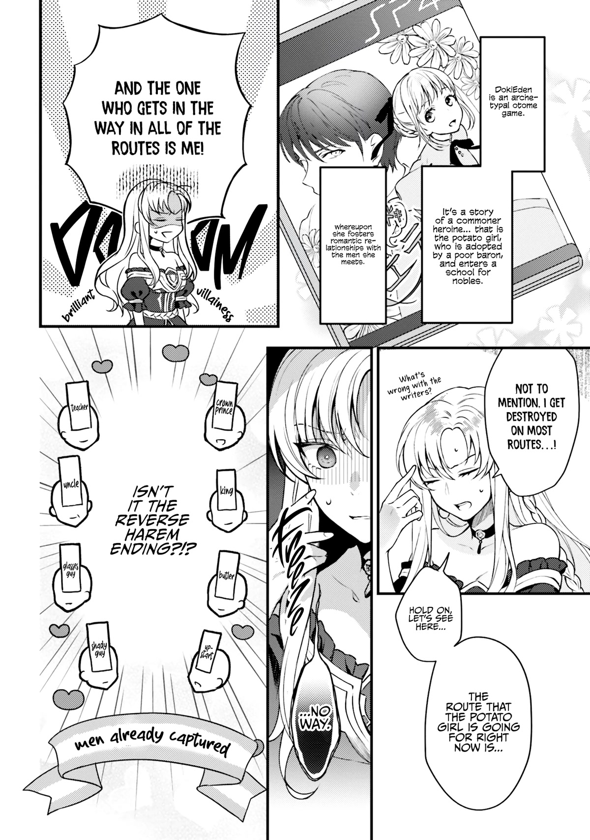 With One Day Left I'll Break All the Destruction Flags: "Serves You Right!" RTA 24 Hour Record Chapter 1 page 22 - Chapter 1: It's Too Late