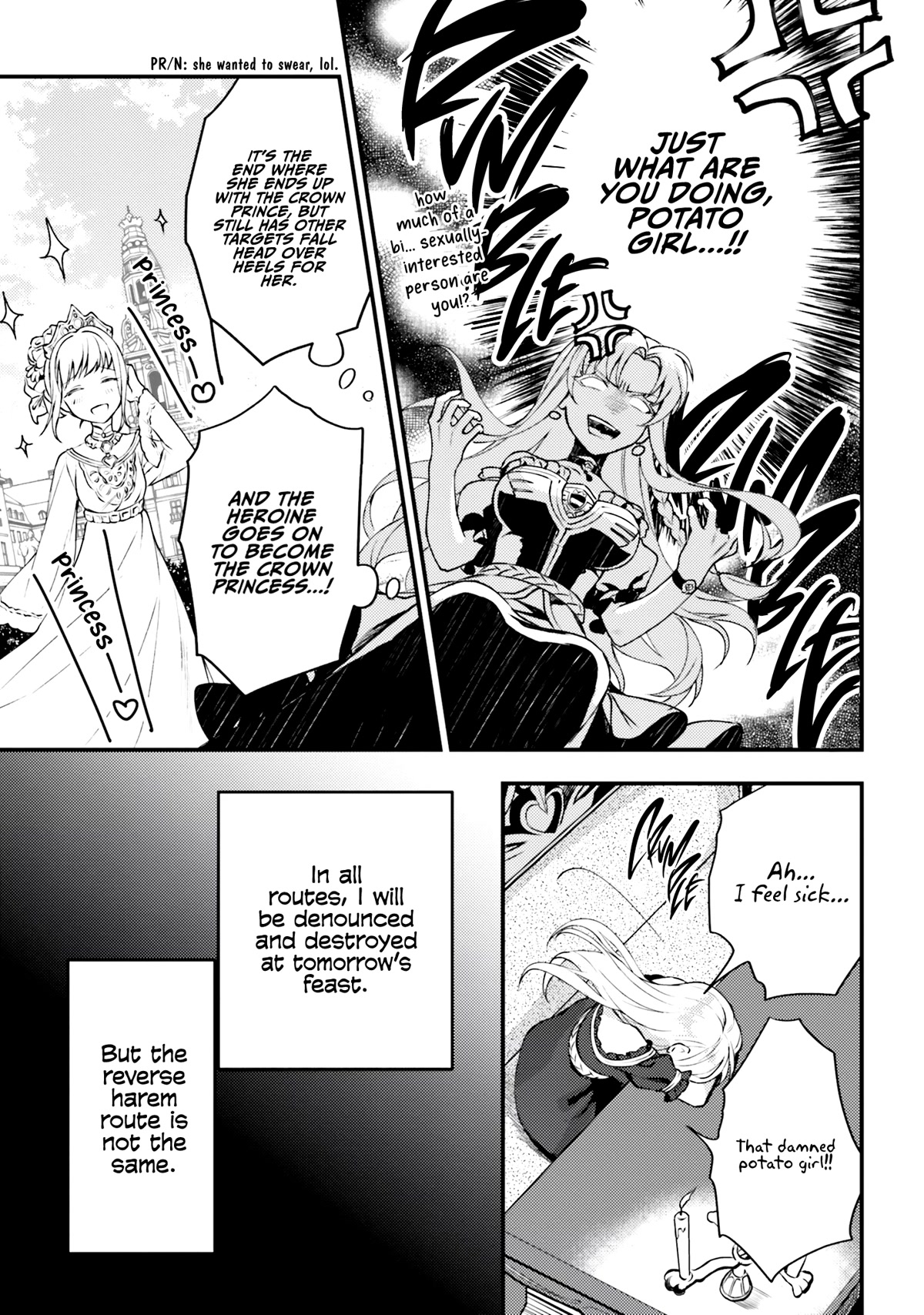 With One Day Left I'll Break All the Destruction Flags: "Serves You Right!" RTA 24 Hour Record Chapter 1 page 23 - Chapter 1: It's Too Late