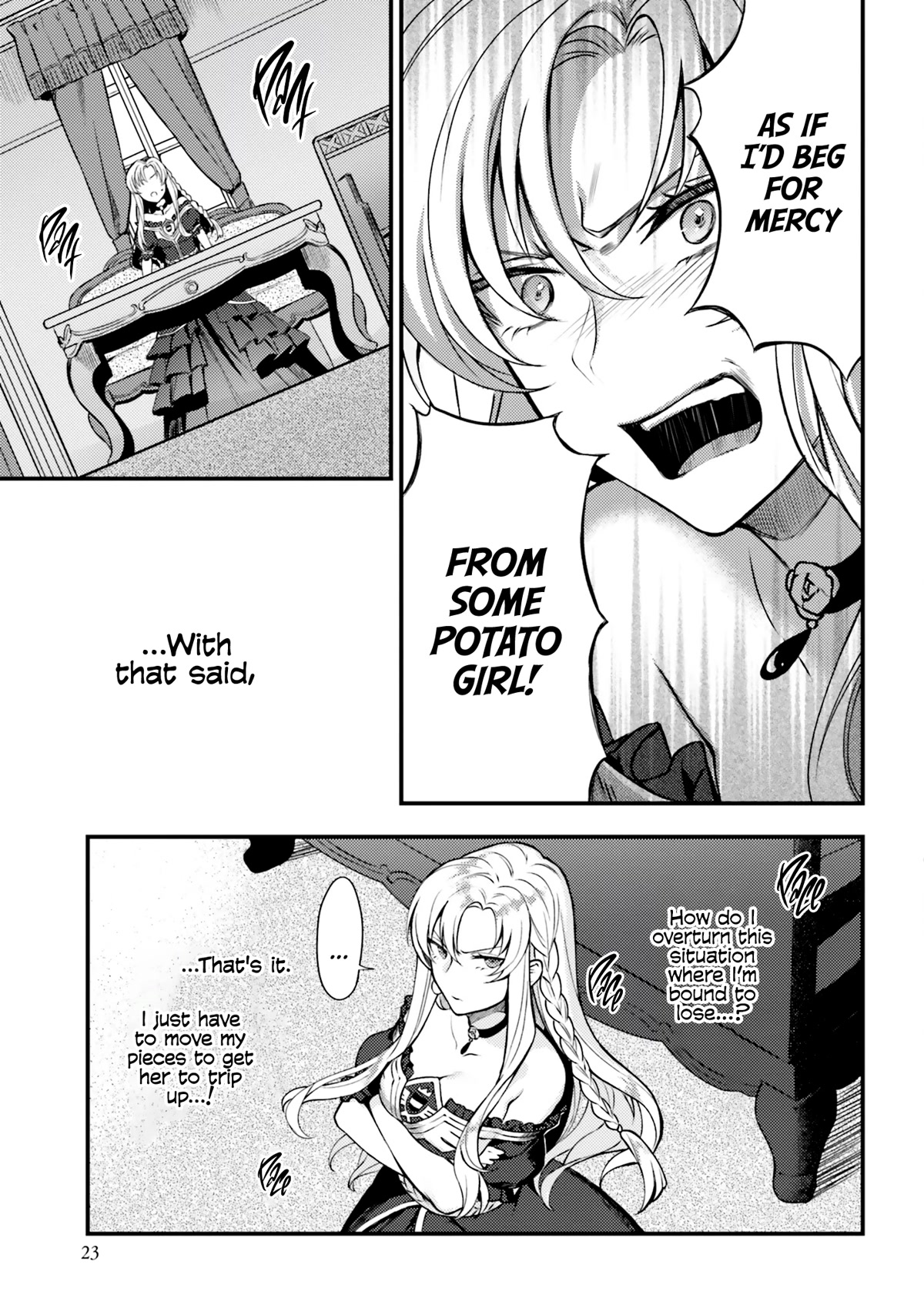 With One Day Left I'll Break All the Destruction Flags: "Serves You Right!" RTA 24 Hour Record Chapter 1 page 25 - Chapter 1: It's Too Late