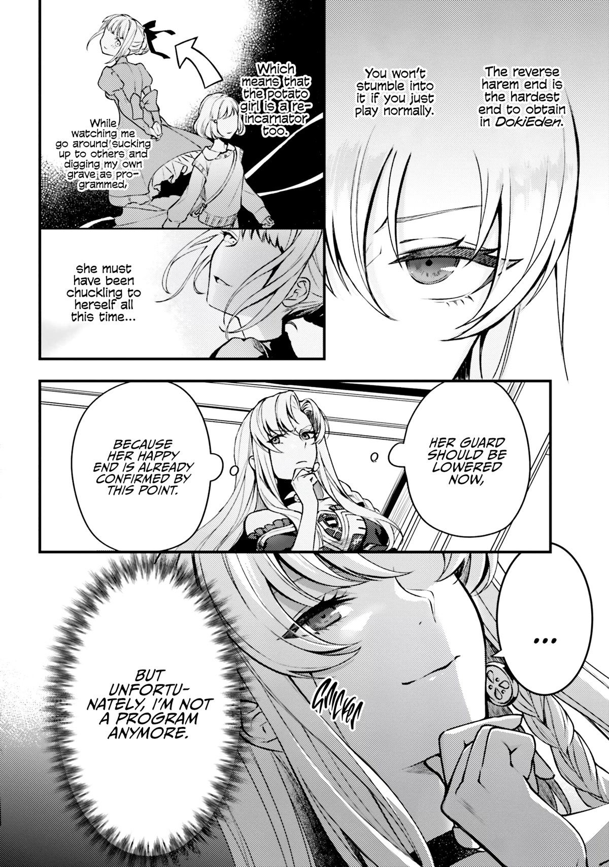 With One Day Left I'll Break All the Destruction Flags: "Serves You Right!" RTA 24 Hour Record Chapter 1 page 26 - Chapter 1: It's Too Late
