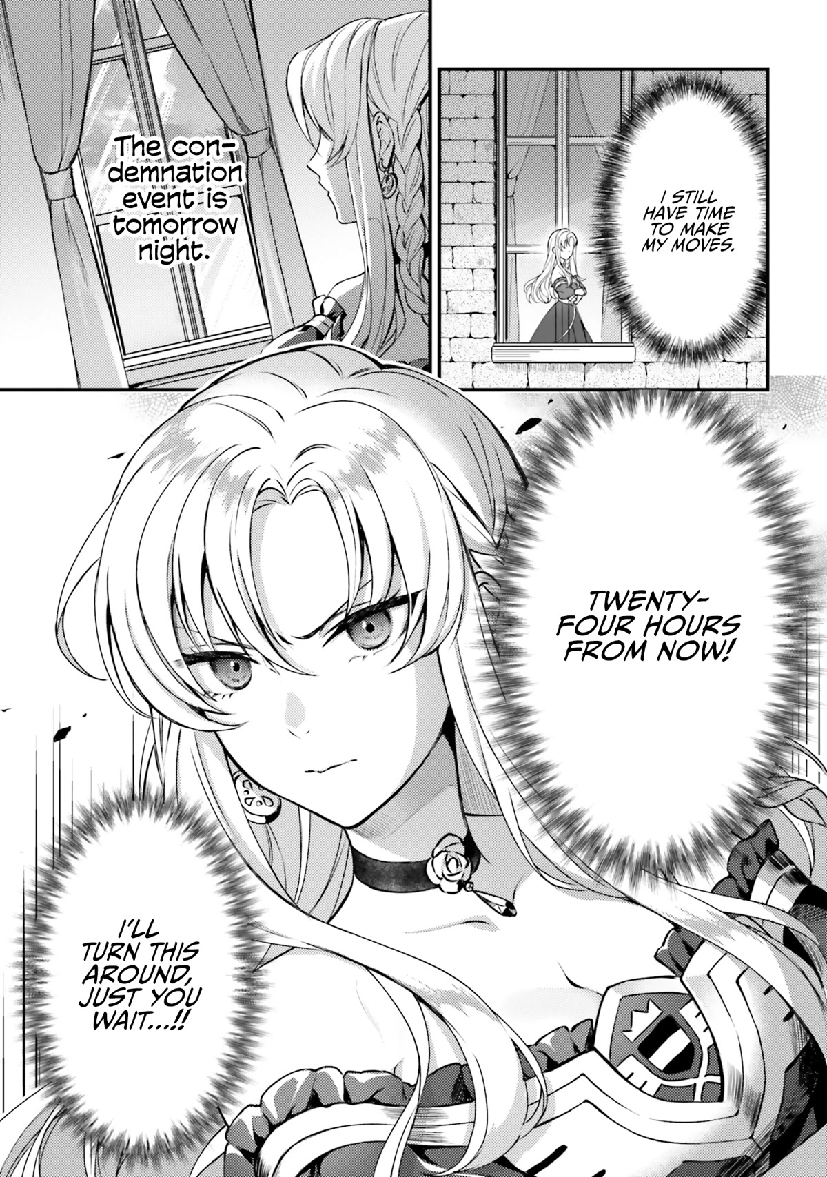 With One Day Left I'll Break All the Destruction Flags: "Serves You Right!" RTA 24 Hour Record Chapter 1 page 27 - Chapter 1: It's Too Late