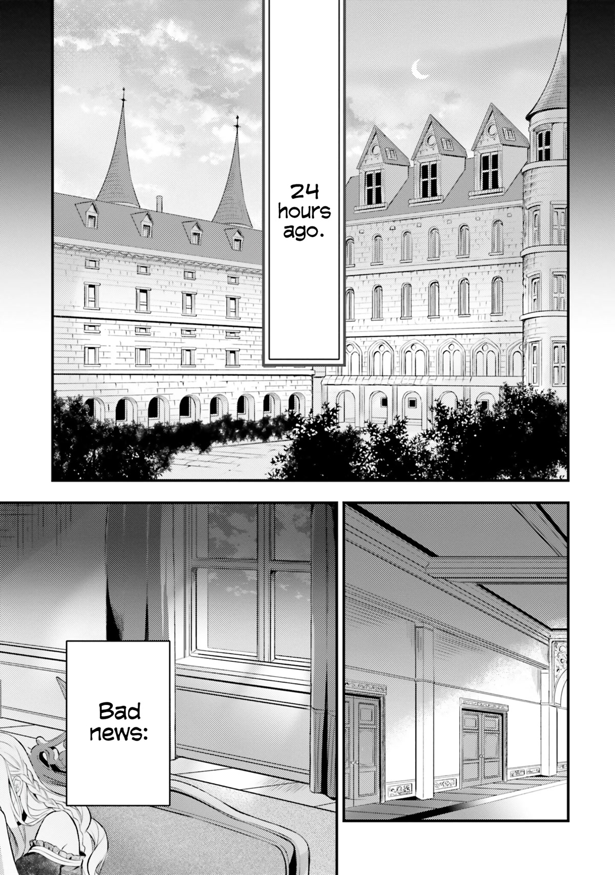 With One Day Left I'll Break All the Destruction Flags: "Serves You Right!" RTA 24 Hour Record Chapter 1 page 9 - Chapter 1: It's Too Late