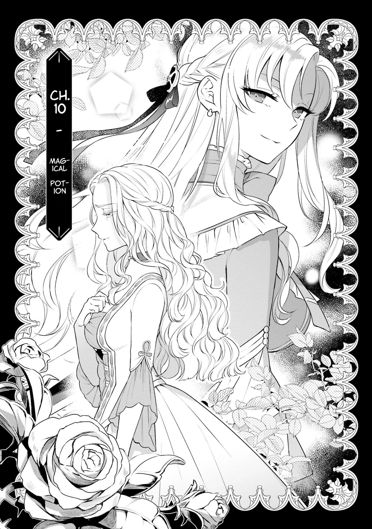 With One Day Left I'll Break All the Destruction Flags: "Serves You Right!" RTA 24 Hour Record Chapter 10 page 1 - Chapter 10: Magical Potion