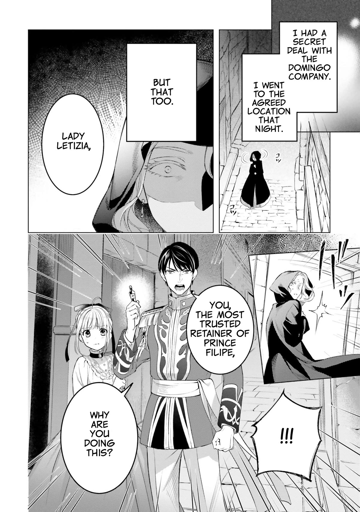 With One Day Left I'll Break All the Destruction Flags: "Serves You Right!" RTA 24 Hour Record Chapter 10 page 10 - Chapter 10: Magical Potion