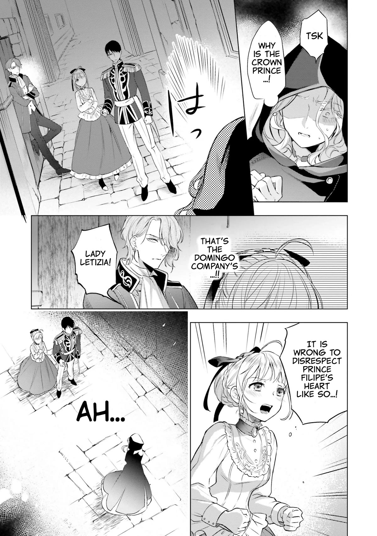 With One Day Left I'll Break All the Destruction Flags: "Serves You Right!" RTA 24 Hour Record Chapter 10 page 11 - Chapter 10: Magical Potion