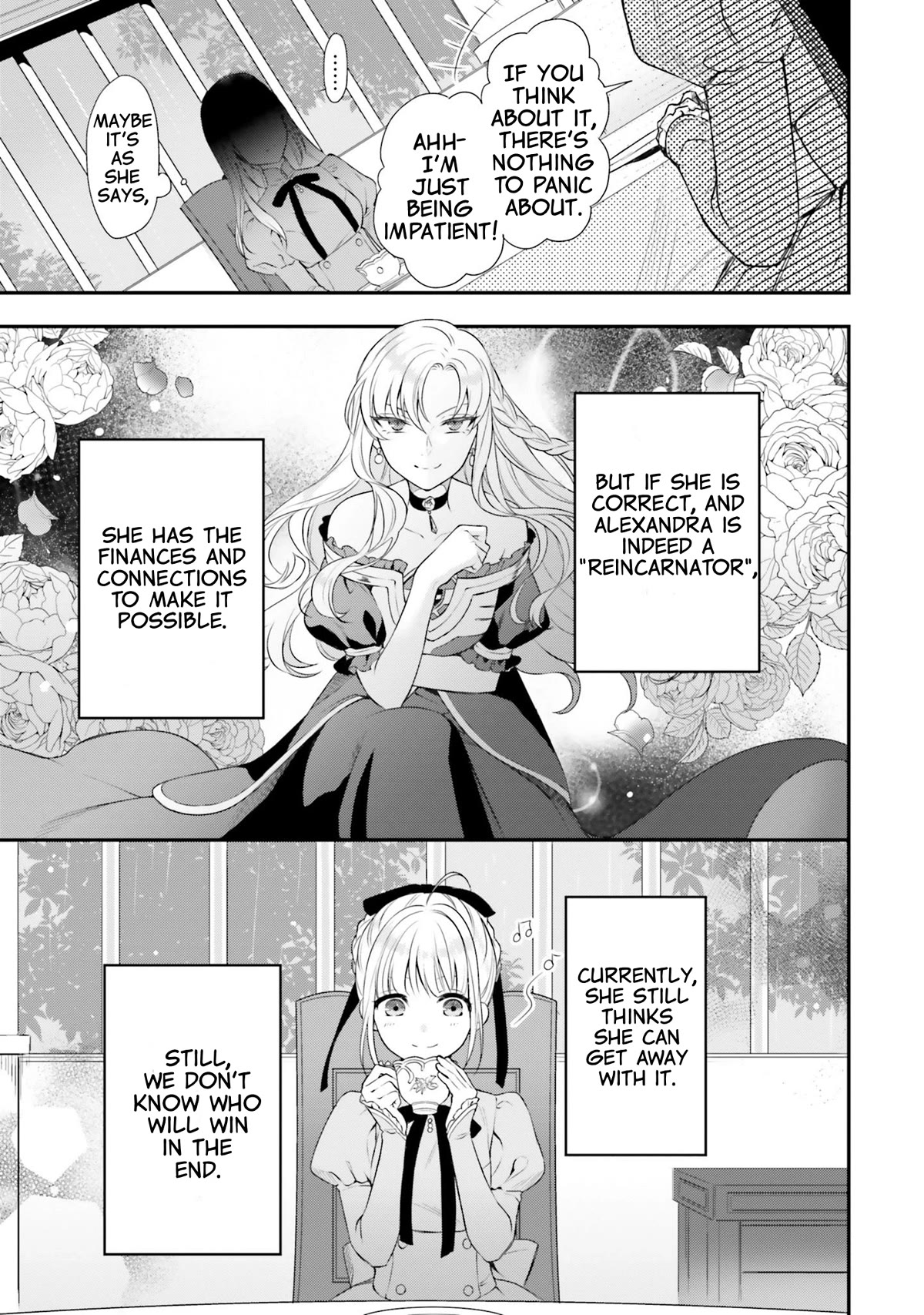 With One Day Left I'll Break All the Destruction Flags: "Serves You Right!" RTA 24 Hour Record Chapter 10 page 27 - Chapter 10: Magical Potion