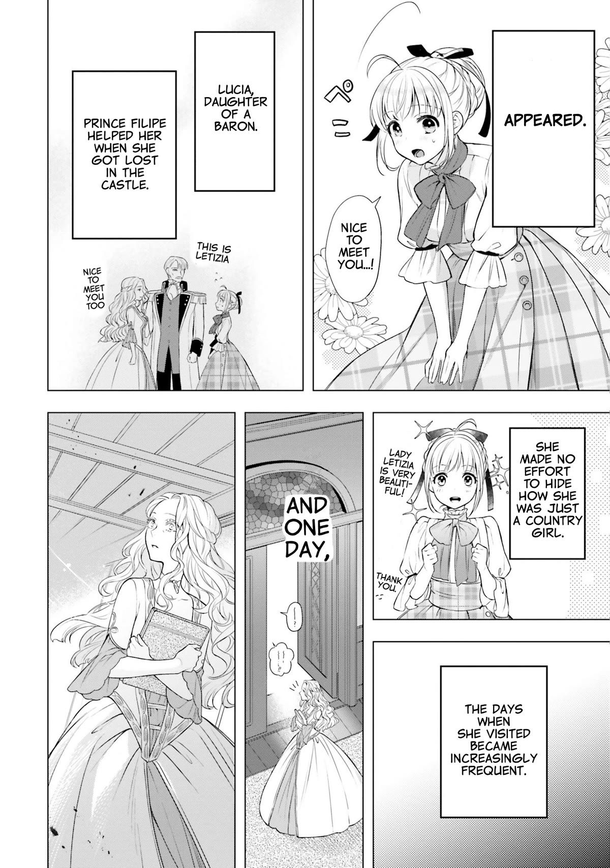 With One Day Left I'll Break All the Destruction Flags: "Serves You Right!" RTA 24 Hour Record Chapter 10 page 4 - Chapter 10: Magical Potion