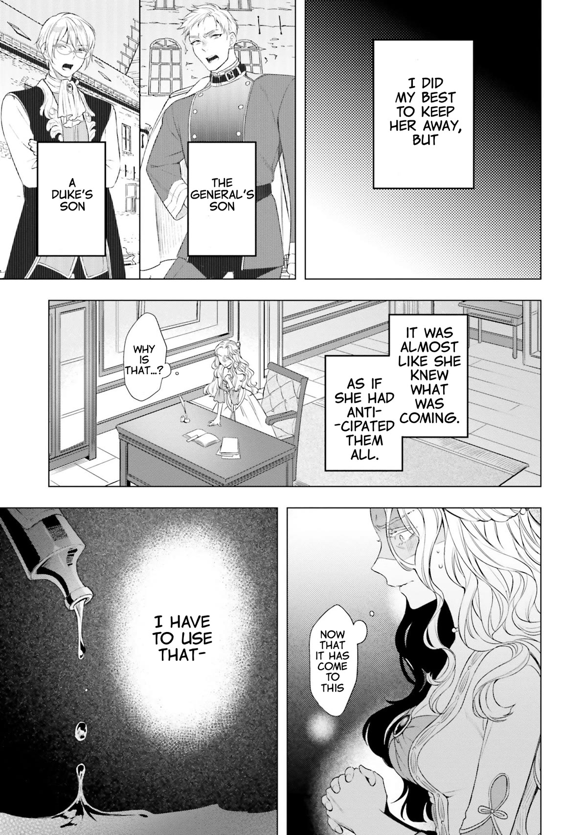 With One Day Left I'll Break All the Destruction Flags: "Serves You Right!" RTA 24 Hour Record Chapter 10 page 9 - Chapter 10: Magical Potion