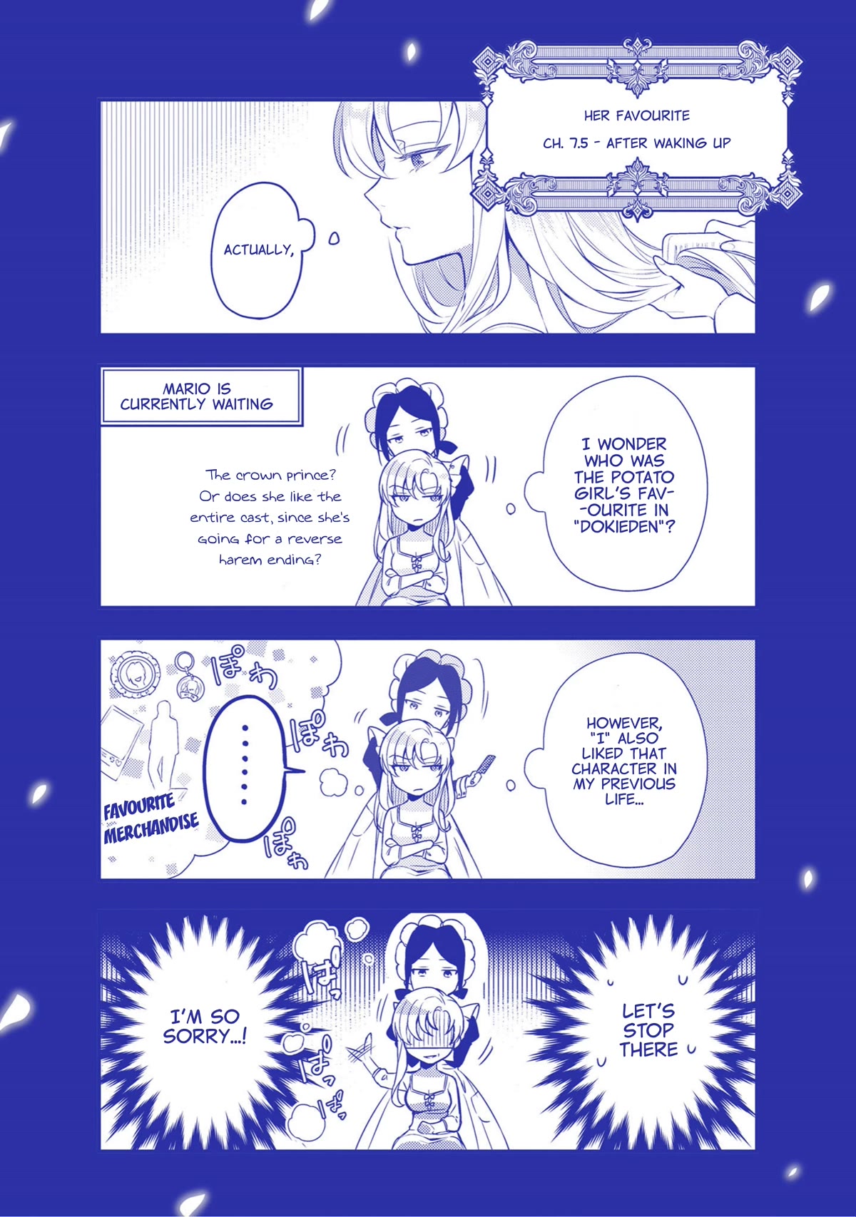 With One Day Left I'll Break All the Destruction Flags: "Serves You Right!" RTA 24 Hour Record Chapter 11.5 page 3 - Chapter 11.5: Volume Extras