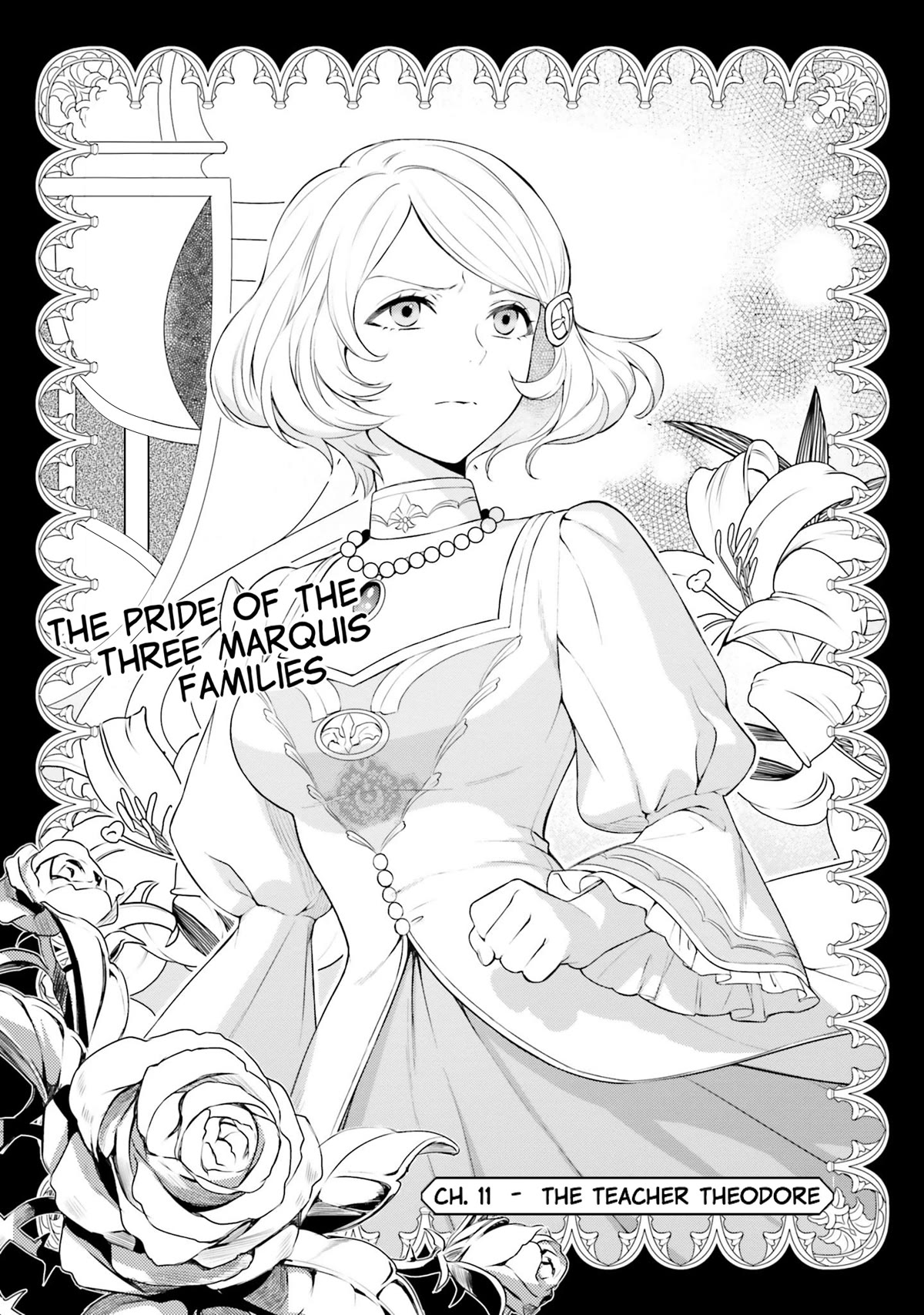 With One Day Left I'll Break All the Destruction Flags: "Serves You Right!" RTA 24 Hour Record Chapter 11 page 1 - Chapter 11: The Teacher Theodore