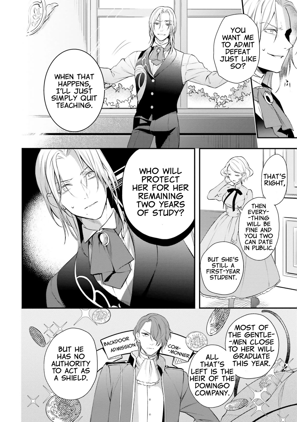 With One Day Left I'll Break All the Destruction Flags: "Serves You Right!" RTA 24 Hour Record Chapter 11 page 20 - Chapter 11: The Teacher Theodore