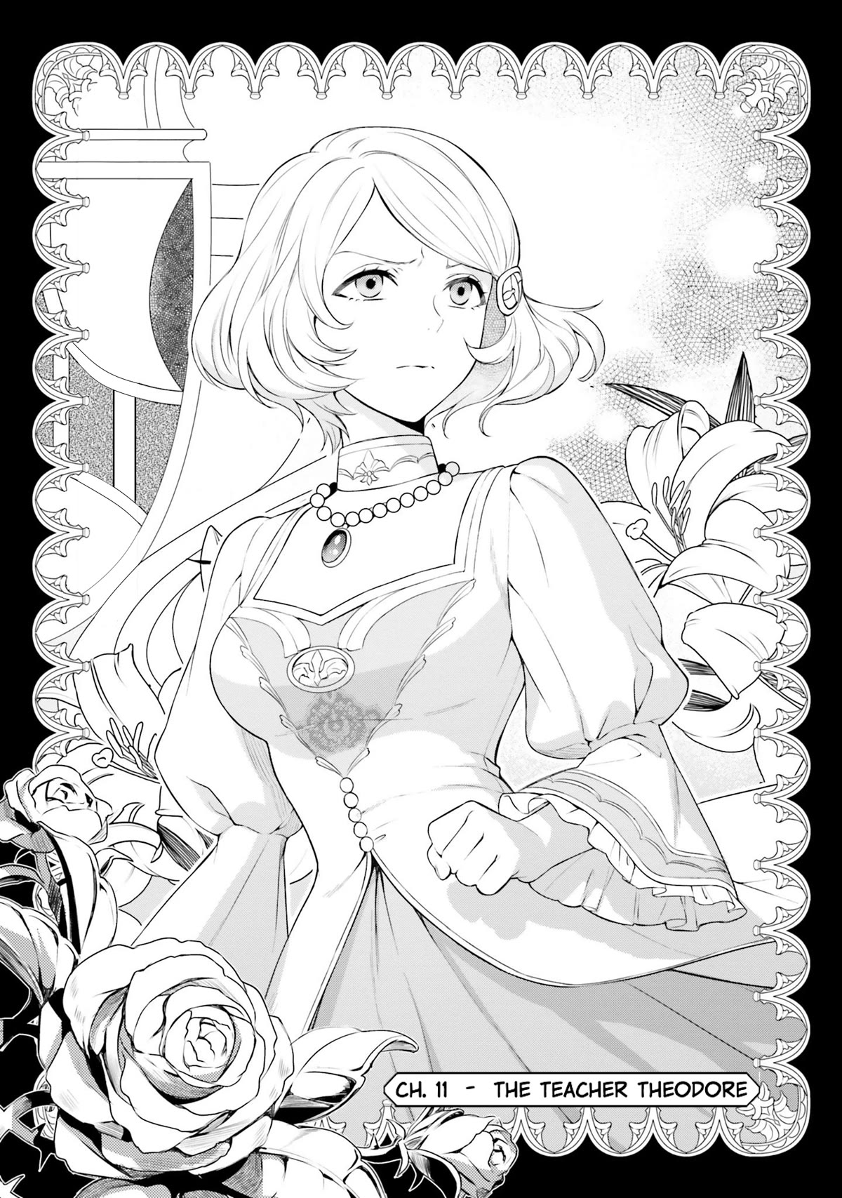 With One Day Left I'll Break All the Destruction Flags: "Serves You Right!" RTA 24 Hour Record Chapter 11 page 28 - Chapter 11: The Teacher Theodore