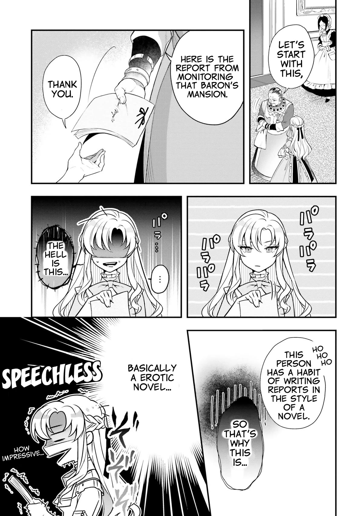 With One Day Left I'll Break All the Destruction Flags: "Serves You Right!" RTA 24 Hour Record Chapter 11 page 3 - Chapter 11: The Teacher Theodore