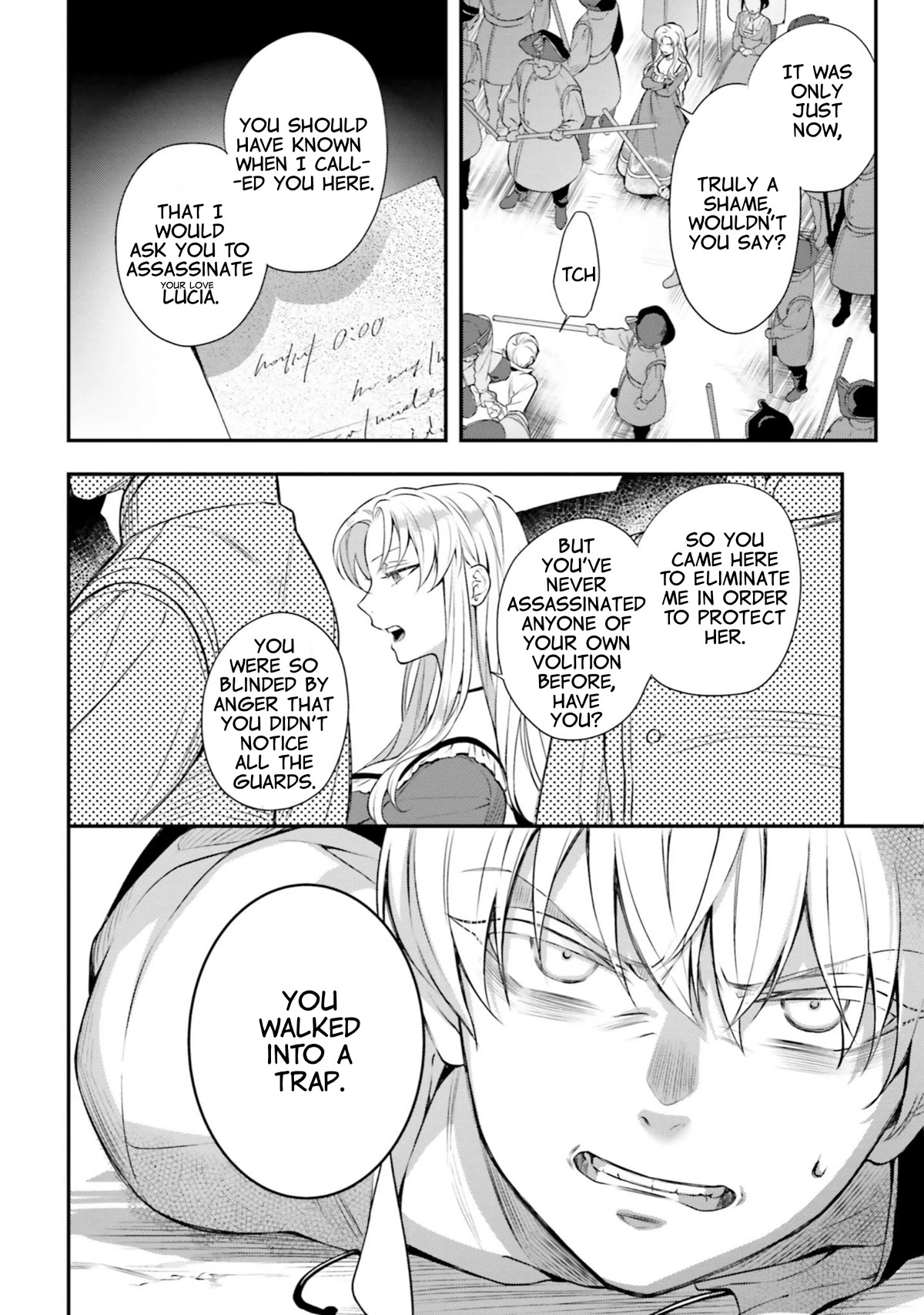 With One Day Left I'll Break All the Destruction Flags: "Serves You Right!" RTA 24 Hour Record Chapter 12 page 25 - Chapter 12: Sneak Attack