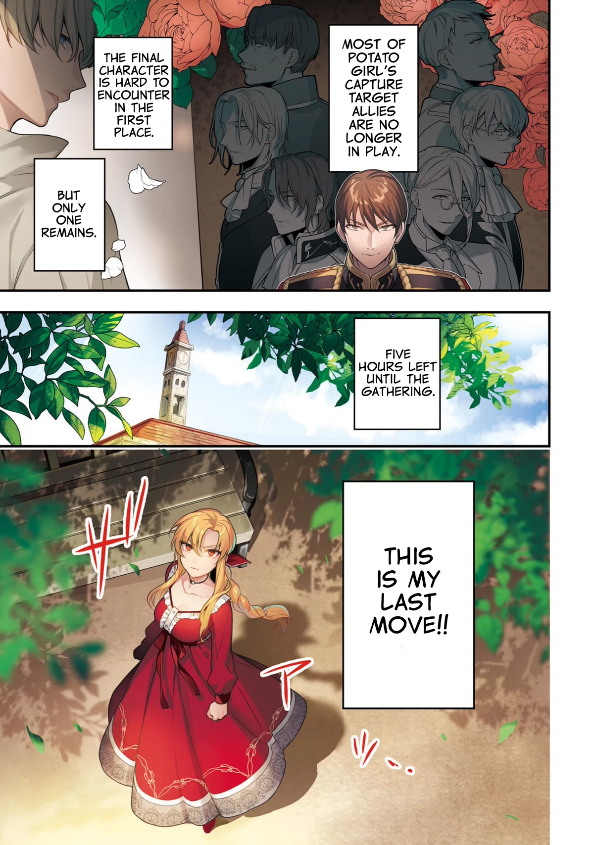 With One Day Left I'll Break All the Destruction Flags: "Serves You Right!" RTA 24 Hour Record Chapter 12 page 4 - Chapter 12: Sneak Attack
