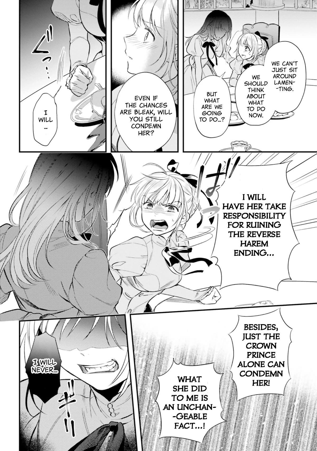 With One Day Left I'll Break All the Destruction Flags: "Serves You Right!" RTA 24 Hour Record Chapter 13.5 page 14 - Chapter 13.5: What Will Happen?