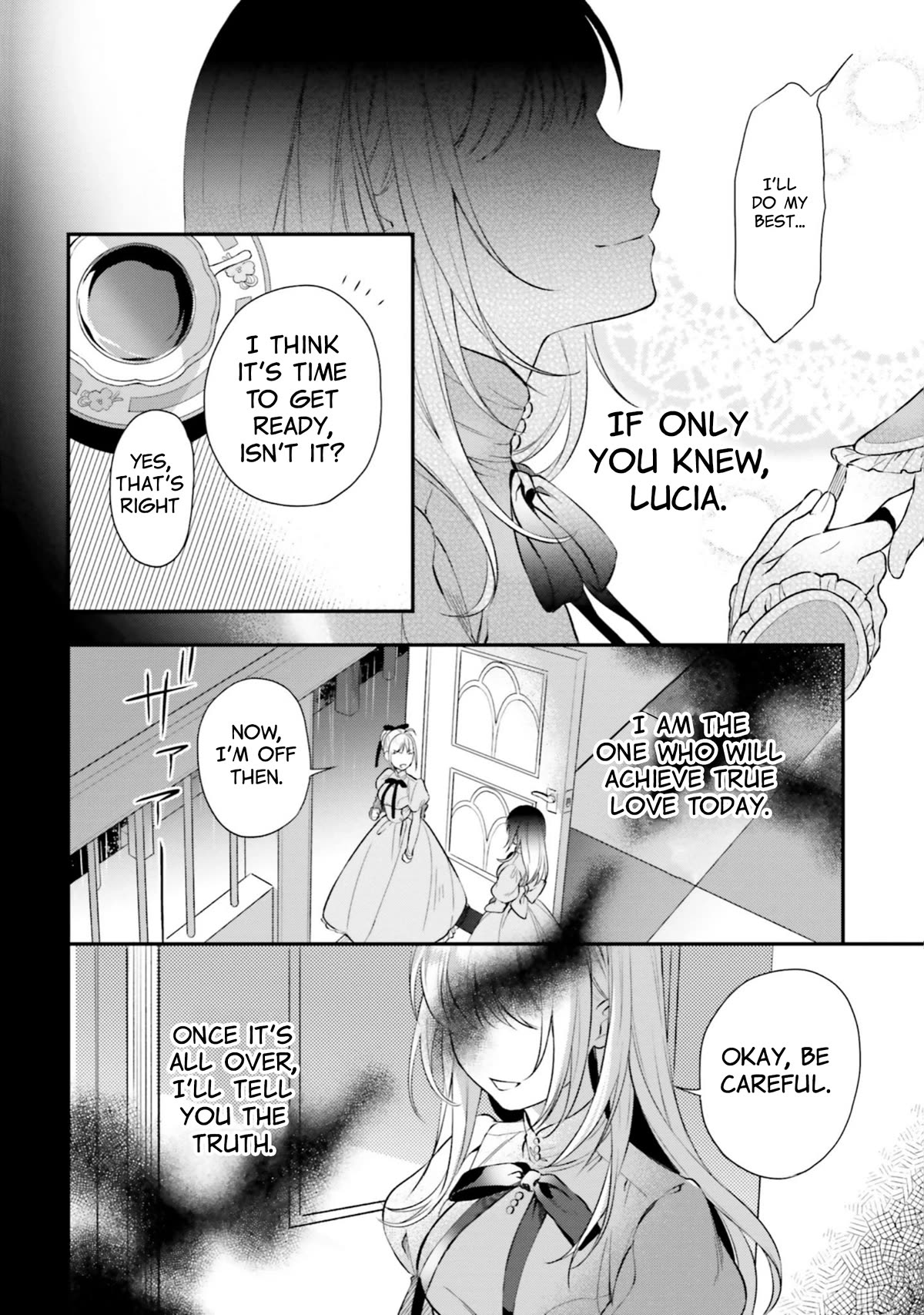 With One Day Left I'll Break All the Destruction Flags: "Serves You Right!" RTA 24 Hour Record Chapter 13.5 page 16 - Chapter 13.5: What Will Happen?