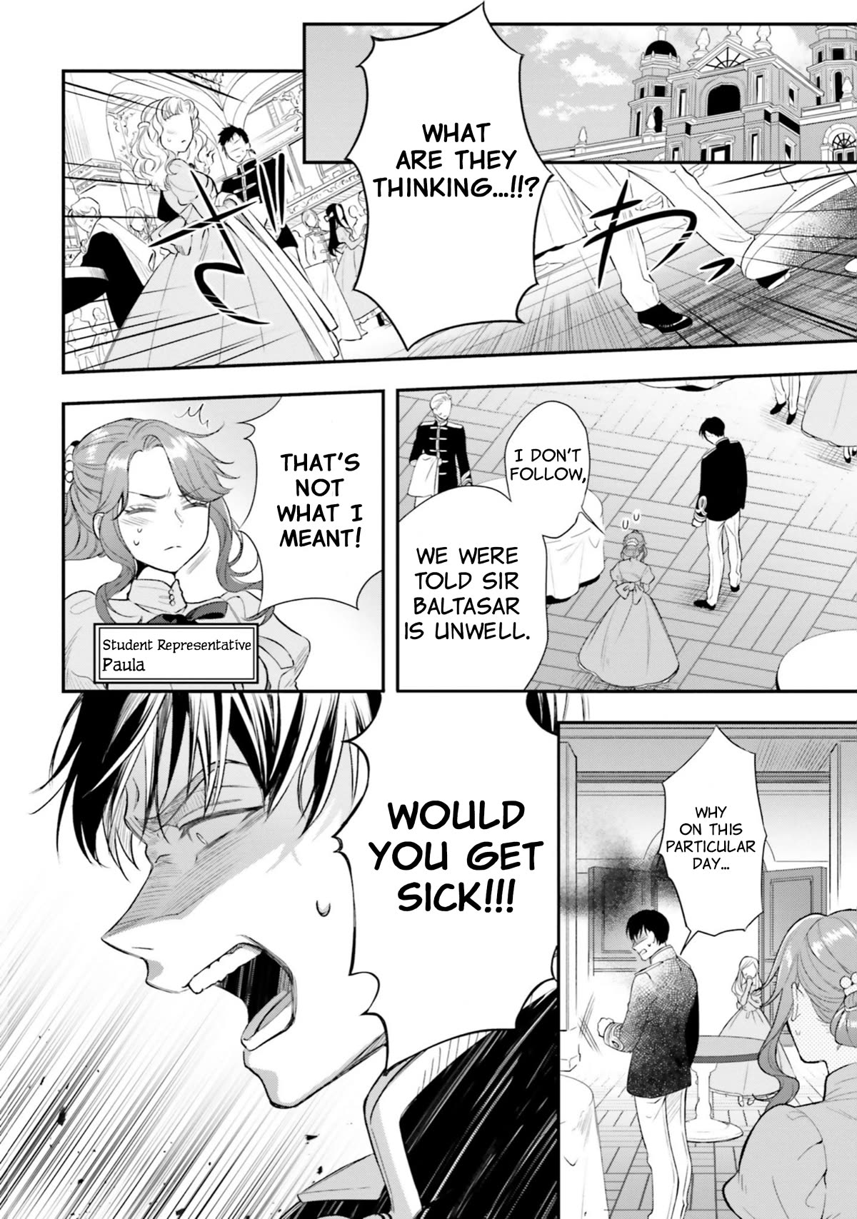 With One Day Left I'll Break All the Destruction Flags: "Serves You Right!" RTA 24 Hour Record Chapter 13.5 page 18 - Chapter 13.5: What Will Happen?