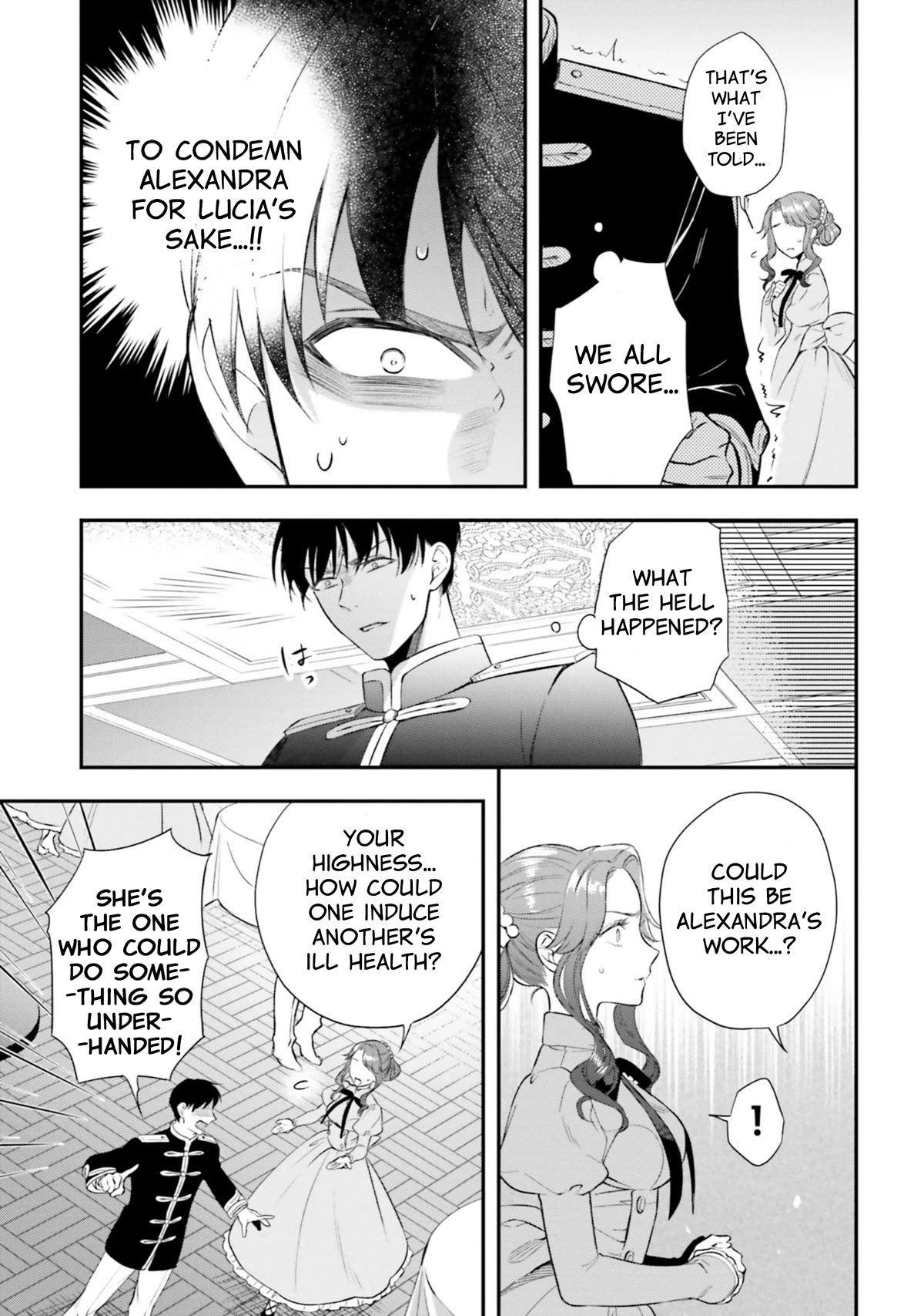 With One Day Left I'll Break All the Destruction Flags: "Serves You Right!" RTA 24 Hour Record Chapter 13.5 page 19 - Chapter 13.5: What Will Happen?