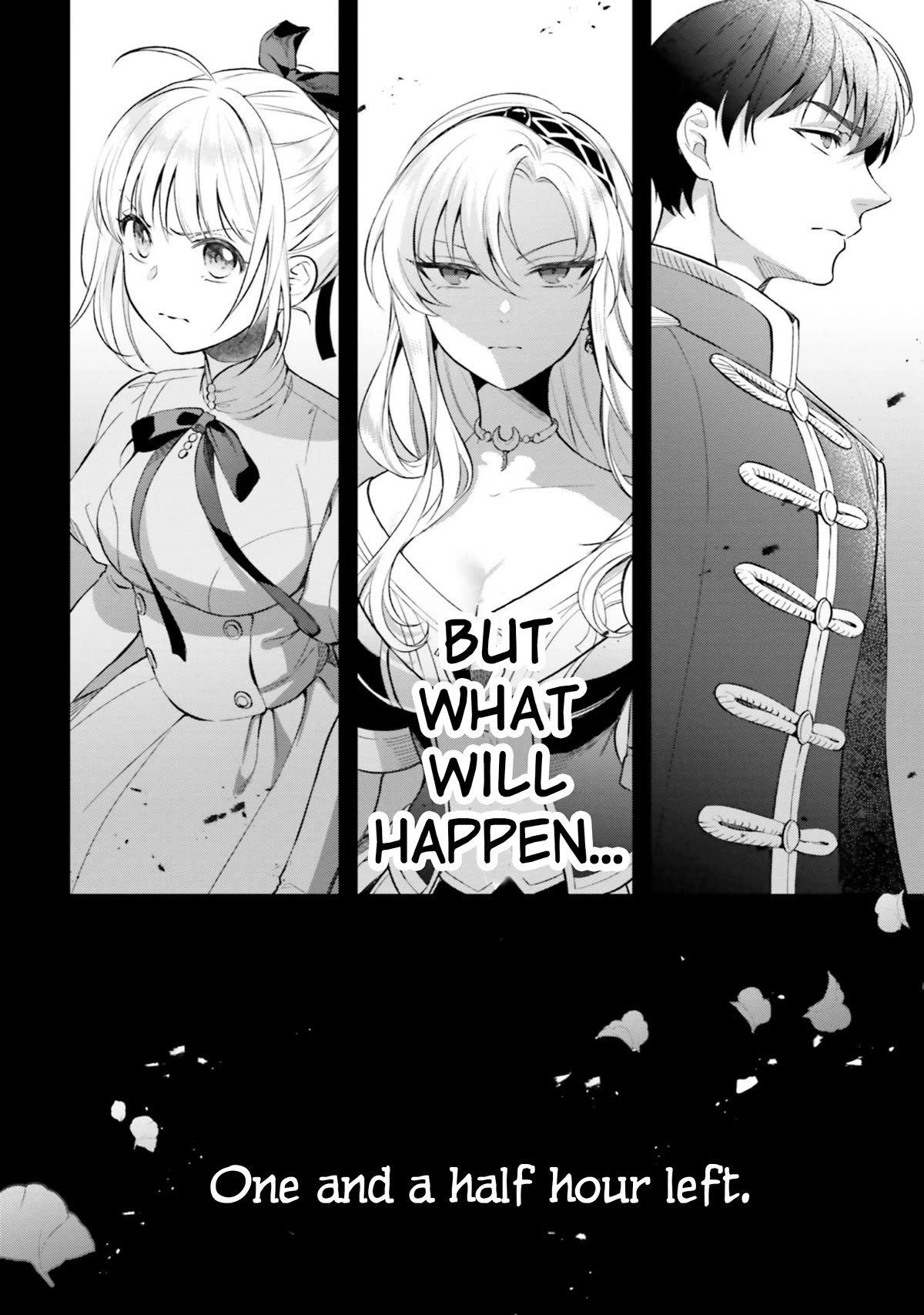 With One Day Left I'll Break All the Destruction Flags: "Serves You Right!" RTA 24 Hour Record Chapter 13.5 page 24 - Chapter 13.5: What Will Happen?
